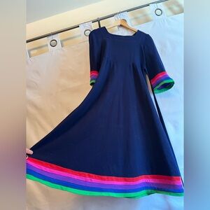 Unique Vintage 60’s-70’s Miss Holt Renfrew Dress